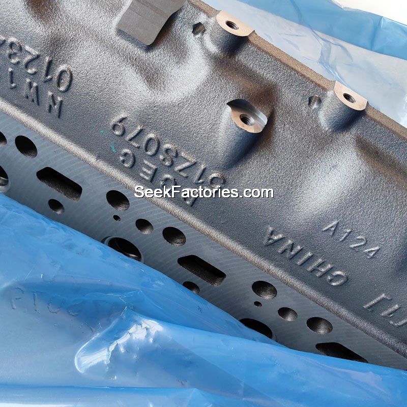 Головка блока цилиндров Cummins ISD 5282703  3977222