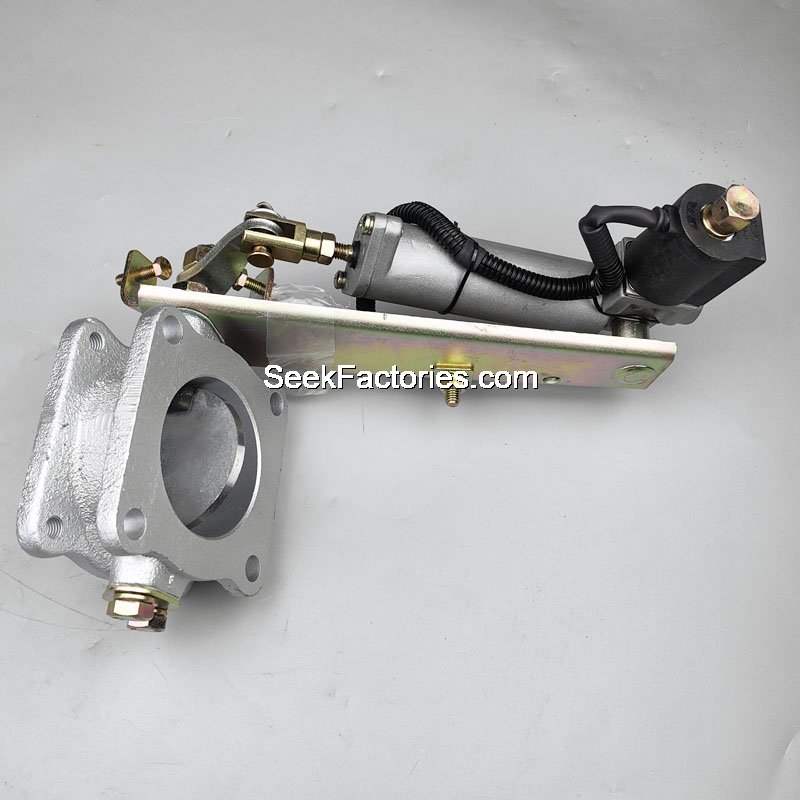 Exhaust brake valve Captain Dongfeng
