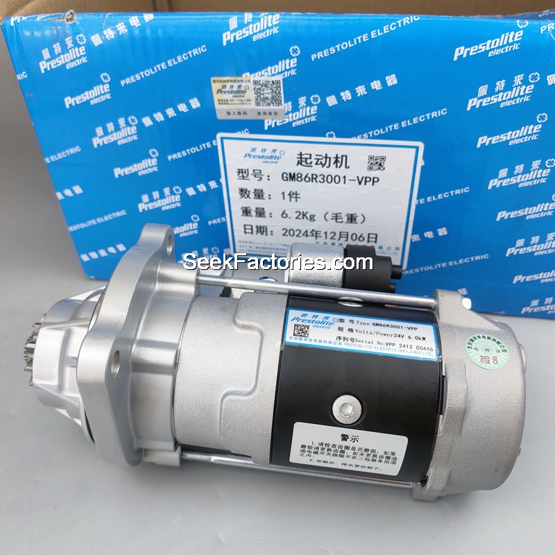 Starting Motor C5476654 24V 6KW Cummins ISDE285 50 Starter