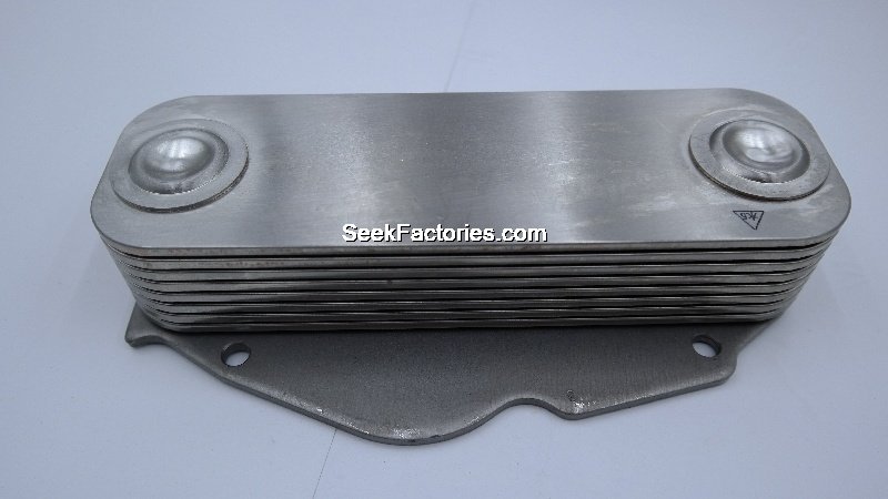 Oil Cooler WD615 WP10 weichai shacman F2000 F3000  sinotruk howo