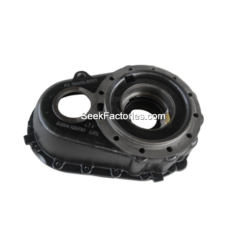 Средняя часть среднего редуктора, мост shacman f2000 f3000 Hande