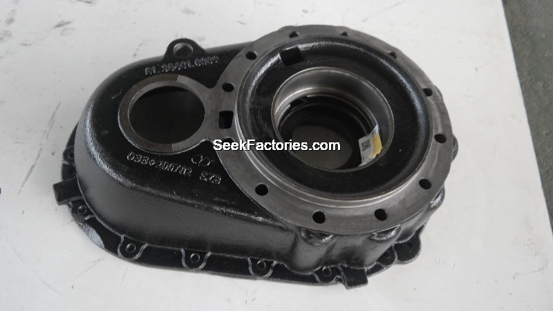 Bridge Box shacman F2000 F3000 Hande