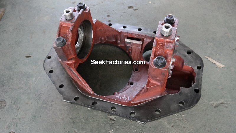 Reducer housing,Middle Axle shacman F2000 F3000 Hande