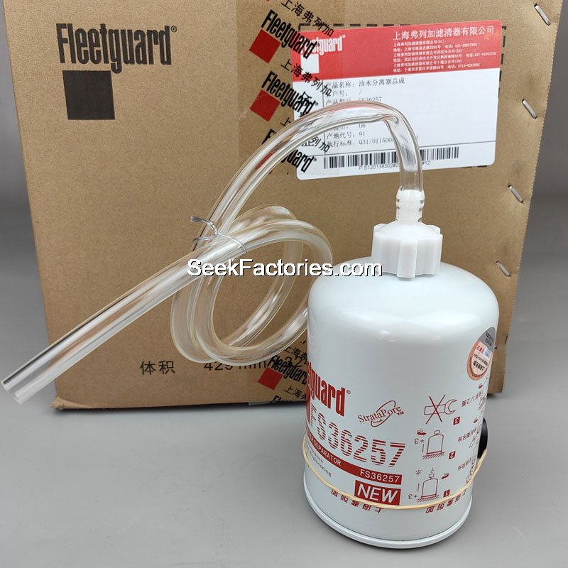 Fleetguard Oil Water Separator Liugong CLG856 Cummins 6LTAA9.3