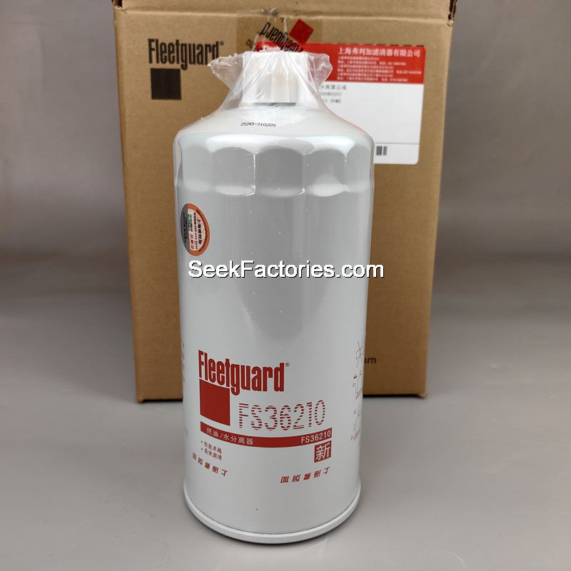 5289992 Oil Water Separator XCMG XD123 Fleetguard Cummins 5402705