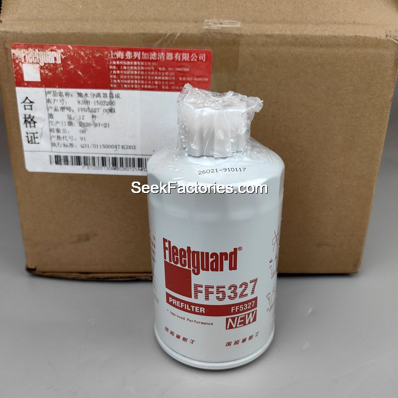 Filter Fuel Dongfeng Shantui SG19-B6 Cummins 5525163