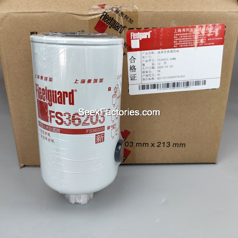 Filter Fuel Cummins 5263942 6LTAA8.9/8.3 Shantui SG19-B6