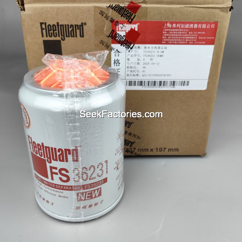 Cummins 6LTAA9.3 Oil Water Separator Liugong 53C0576