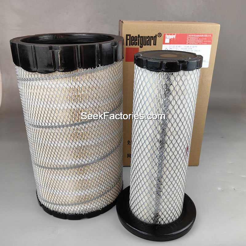 Air Filter Cummins QSB6.7 XCMG XD123 Fleetguard AF26531/AF26532