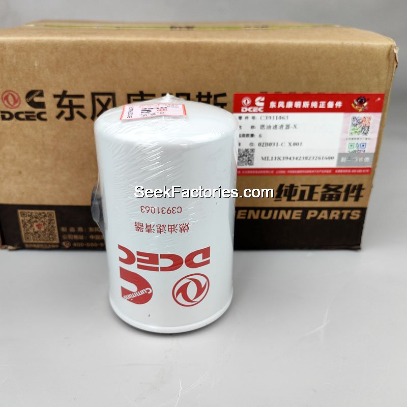 Filter Fuel Cummins 6BT fleetguard FF5052