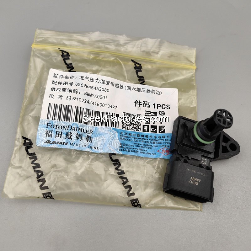 Pressure Temperature Sensor Cummins 2897332/4921850