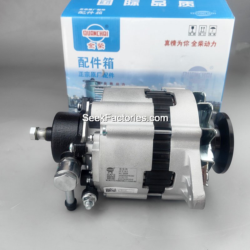 Alternator QCEC Dongfeng Captain Q23-322 JFZ192 14V 1250W