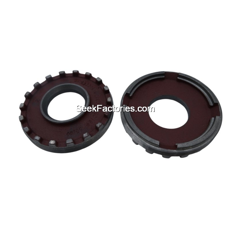 Гайка бугеля среднего/заднего моста М128*1,5shacman f2000 f3000 X3000 X5000 X6000  Hande