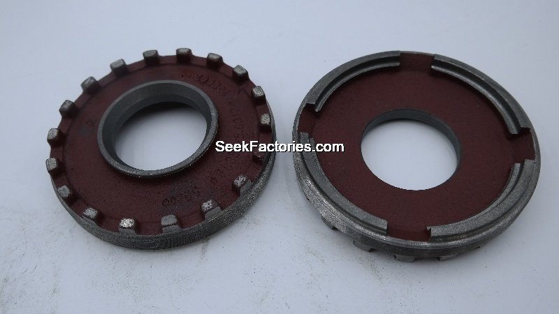 Adjusting nut shacman F2000 F3000 Hande