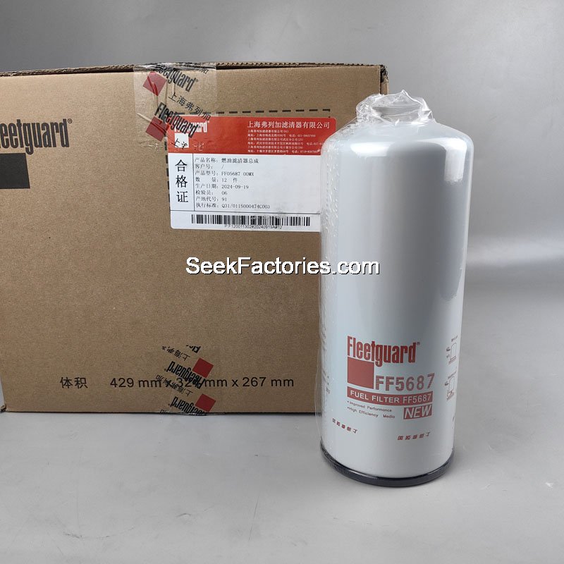 Cummins Топливные фильтры C4960198 C4365703 Dongfeng DFH4180