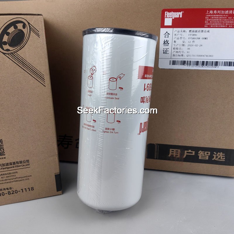 Filter Fuel  Cummins ISZ C5665473 FF5891NN C4389070 DFH4180