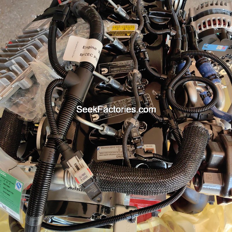 Engine Assembly Foton Cummins