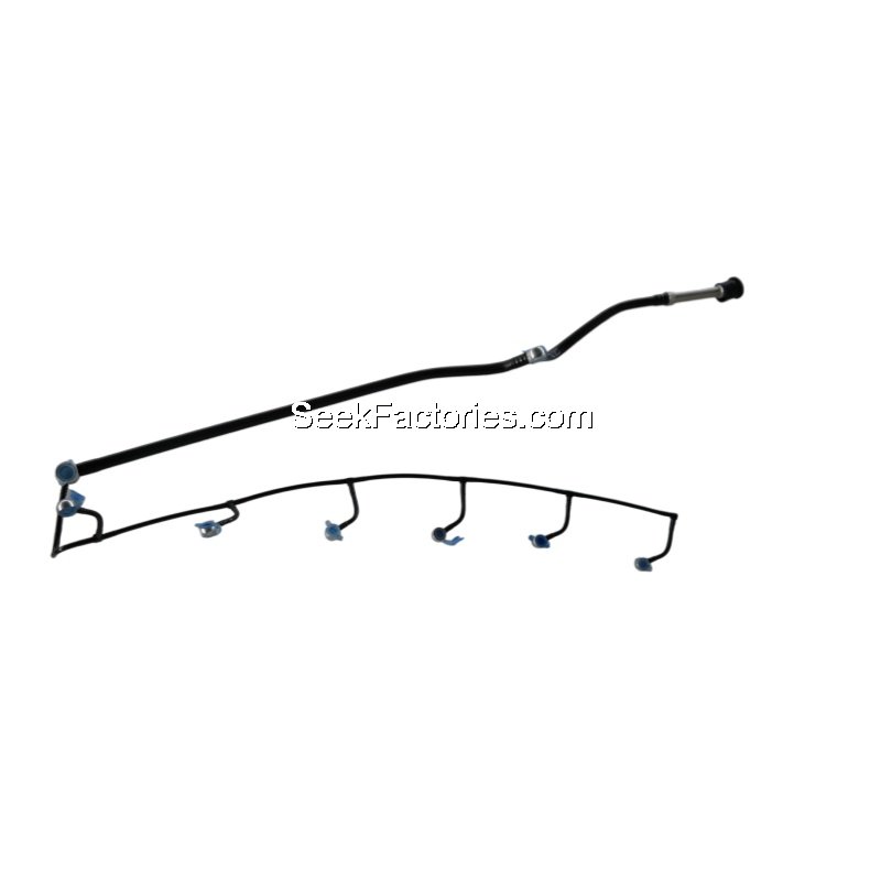 Трубка топливная обратки с форсунок shacman f2000 f3000 X3000 weichai WP10