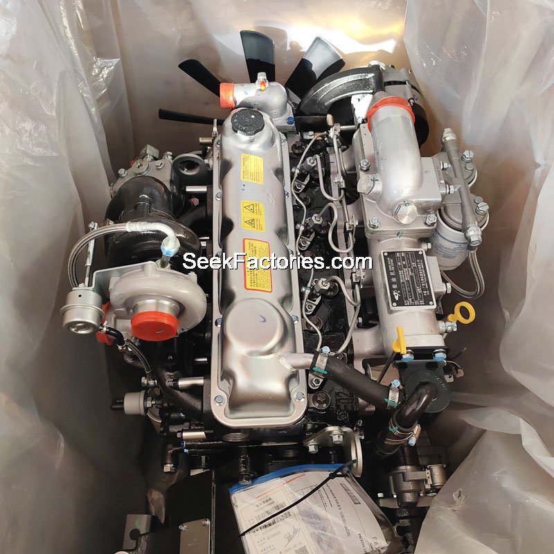 YC4E160-33,Yuchai Engine assembly