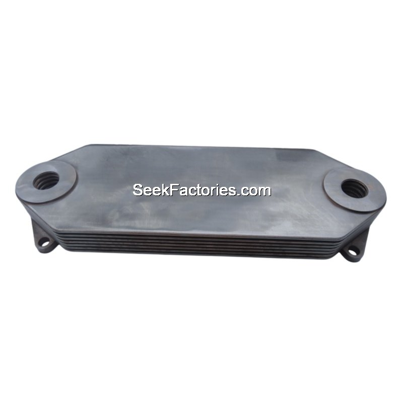 Радиатор масляный (теплообменник), FAW J6 6DM