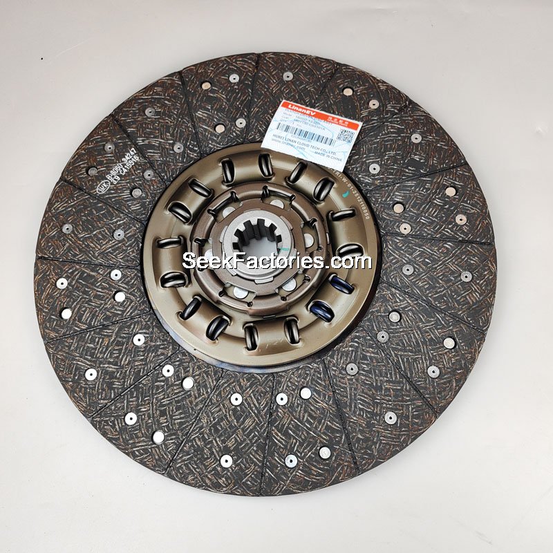Диск сцепления ведомый DONGFENG C120N/L