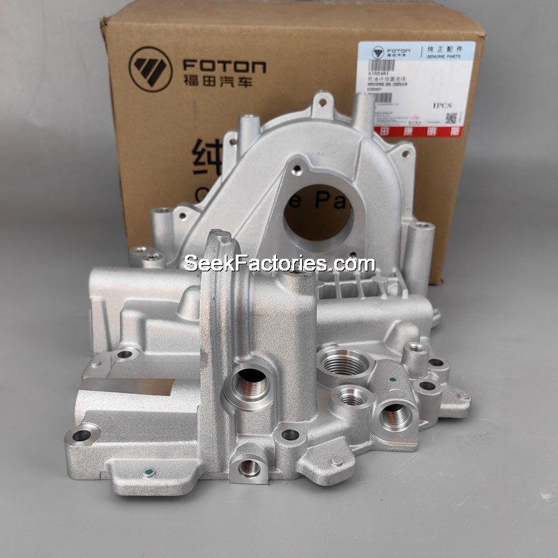 Oil Cooler Housing Foton Cummins ISF3.8