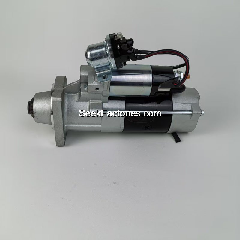 Стартер QDJ2626 подходит для Dongfeng Tianjin 180, двигатель Cummins ISDE, Dongfeng Kinland 6BT