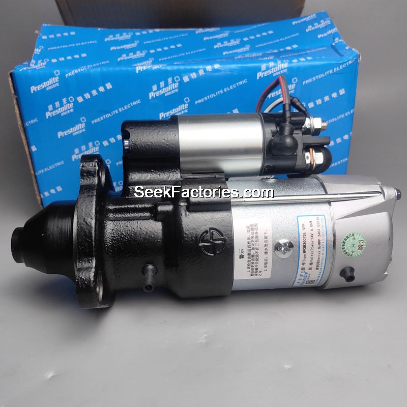 Weichai Starting Motor 24V 6.0KW 13023606