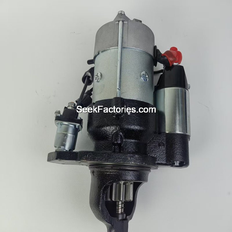 Starter Motor M93R3014SE 5263669 For Cummins ISDE ISBE Engine Dongfeng Kinland King Long Yutong Bus