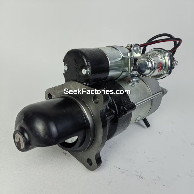 Starter Motor QDJ2712 for Dongfeng Tianjin 4H Fengshen Engine