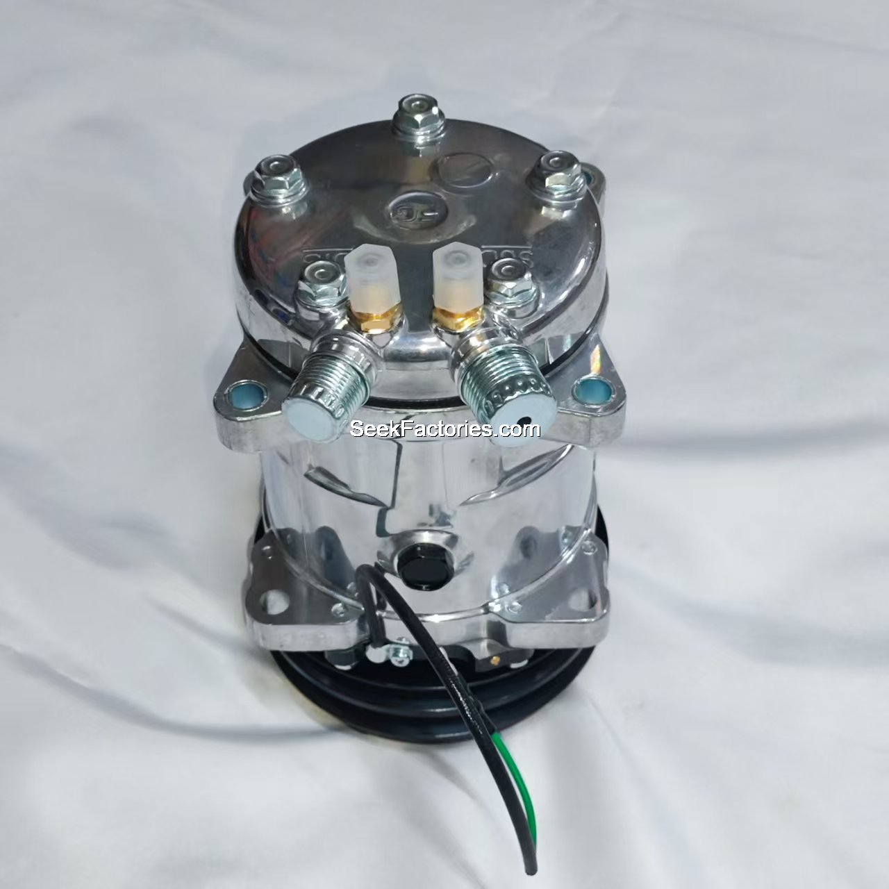 Компрессор кондиционера 5H14 24V-2PK  для грузовых автомобилей