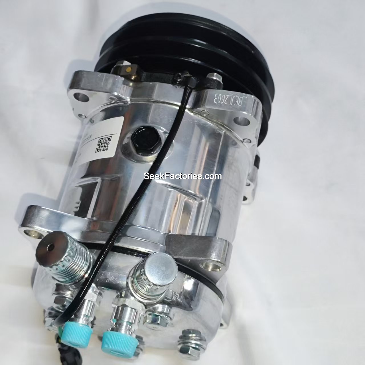 20042024 Auto AC Compressor For Heavy Duty Trucks