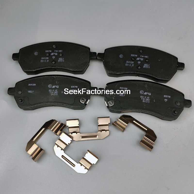 Front Brake Lining Geely Farizon E51-3.0T F04-04E1