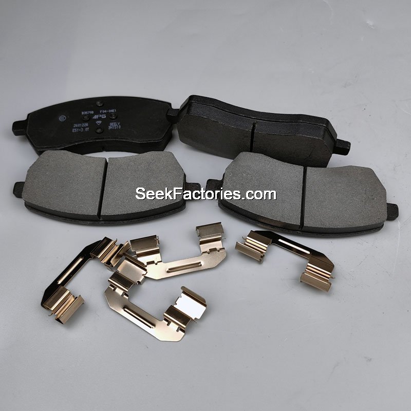 Front Brake Lining Geely Farizon E51-3.0T F04-04E1