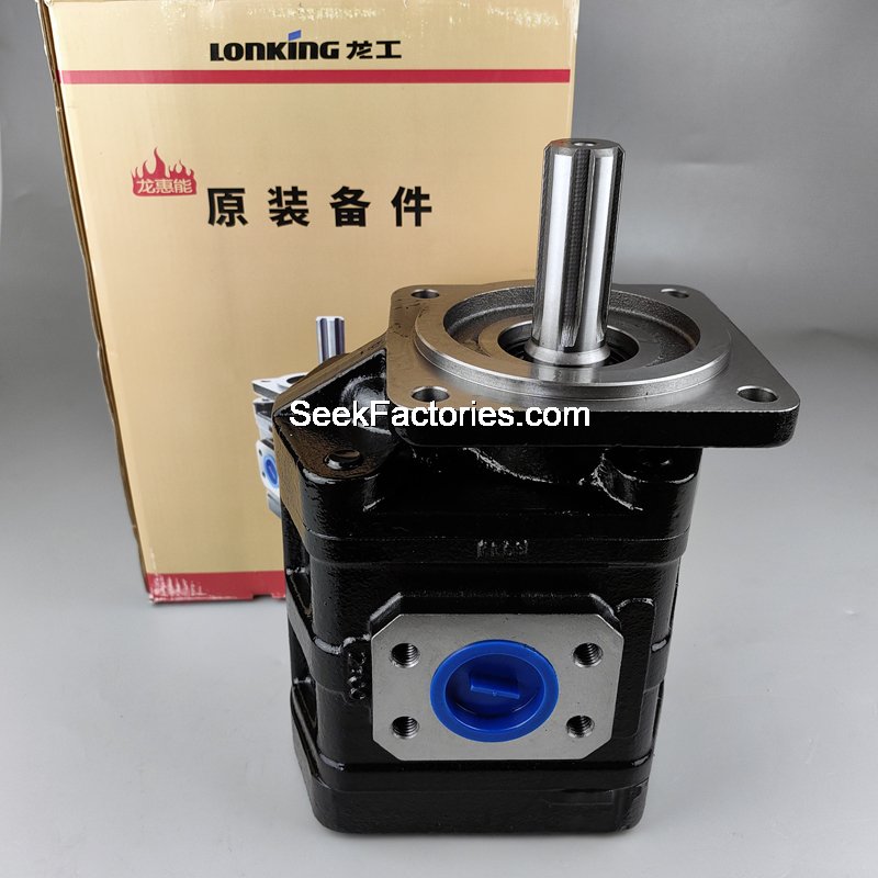Gear Pumps LG853.07.22 CBGJ2100 Lonking CDM855、CDM856、ZL50C