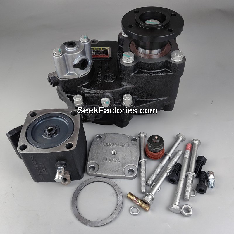 Коробка отбора мощности FAST Shacman X3000