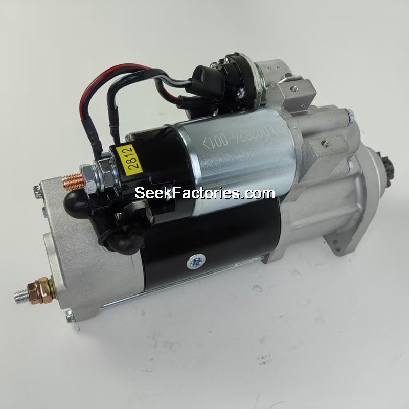 Starter Motor M105R3002SE 11 Teeth For Sinotruk Hangfa Weichai Steyr