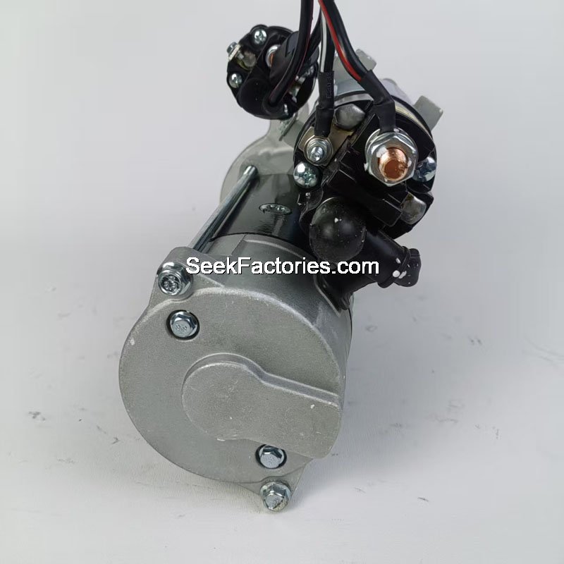 Starter Motor S00022618+01 For Shangchai D6114 XCMG Crane Bulldozer Loader