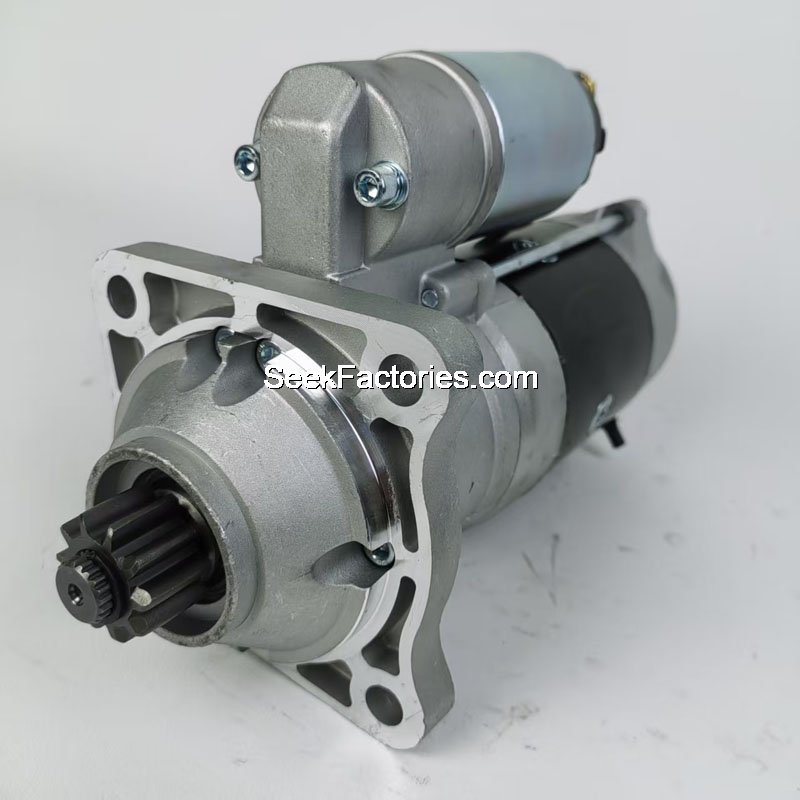 Starter Motor QDJ277 10 Teeth For Cummins 6BT Dongfeng 153 Water Truck Tanker