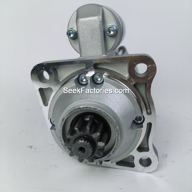 Starter Motor QDJ277 10 Teeth For Cummins 6BT Dongfeng 153 Water Truck Tanker