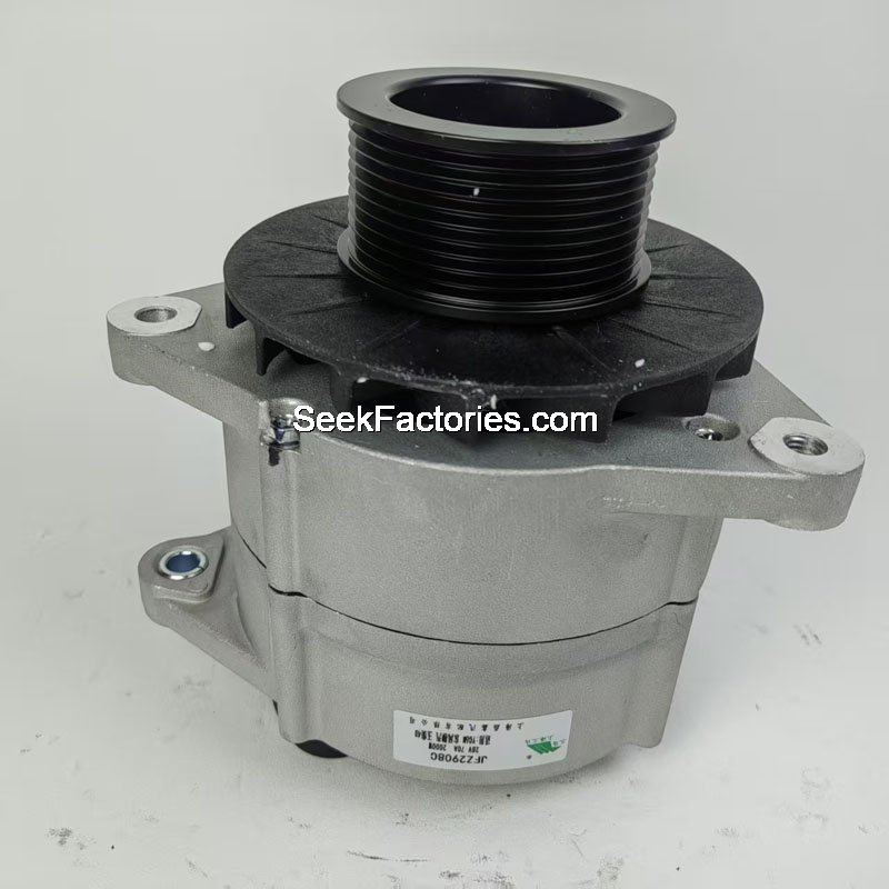 JFZ2972Y16 Alternator for Dongfeng Liuzhou Auto Balong Truck, Yuchai 6M 6L Engine