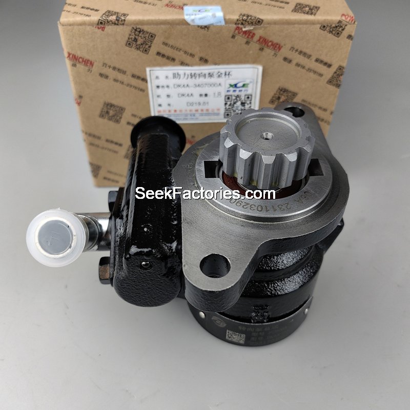Power Steering Pump Joylong Golden Dragon JINBEI XINCHEN