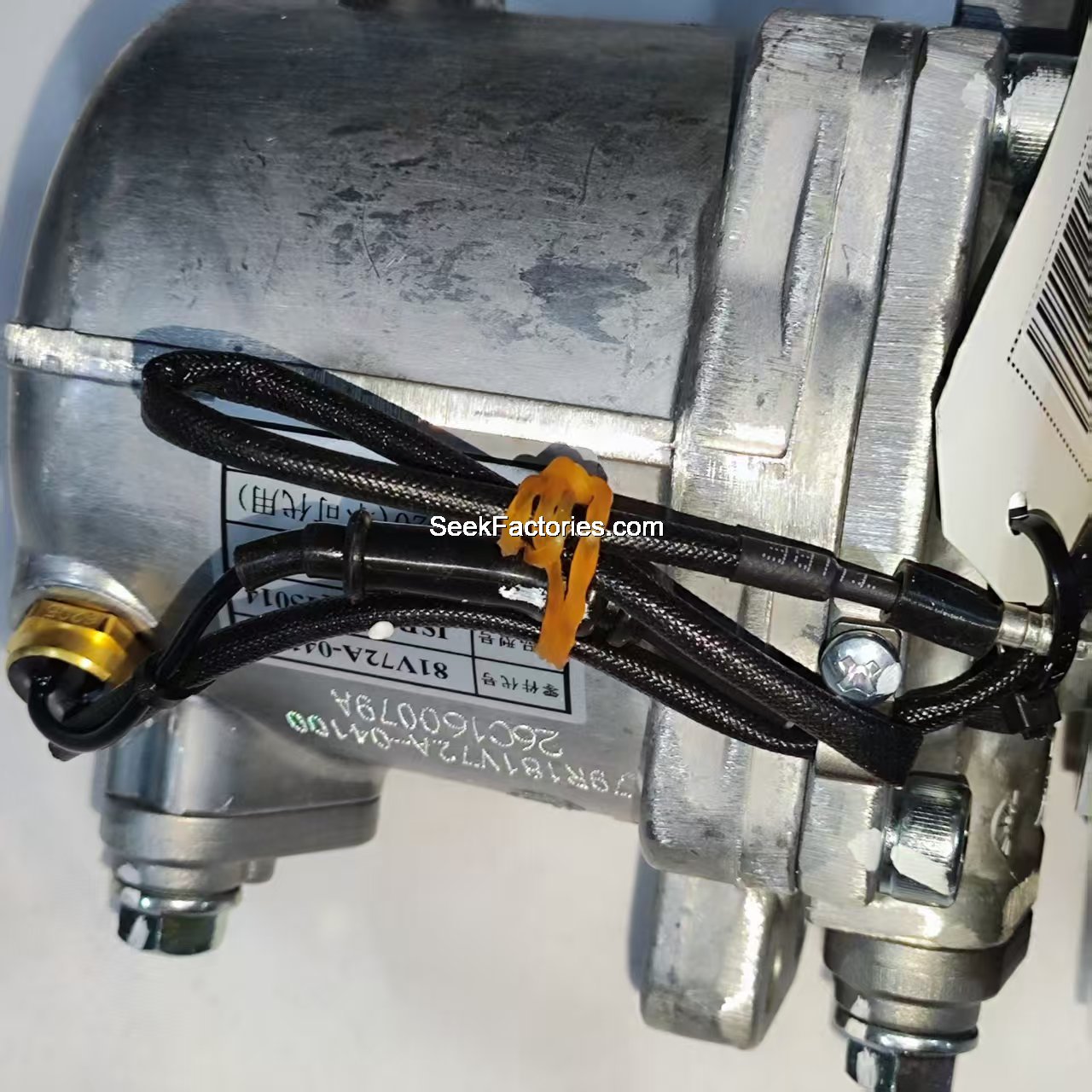 AC Compressor  for Dongfeng EQ1118GA EQ2102 Truck