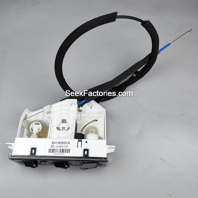 air conditioner control panel Dongfeng DFH1180