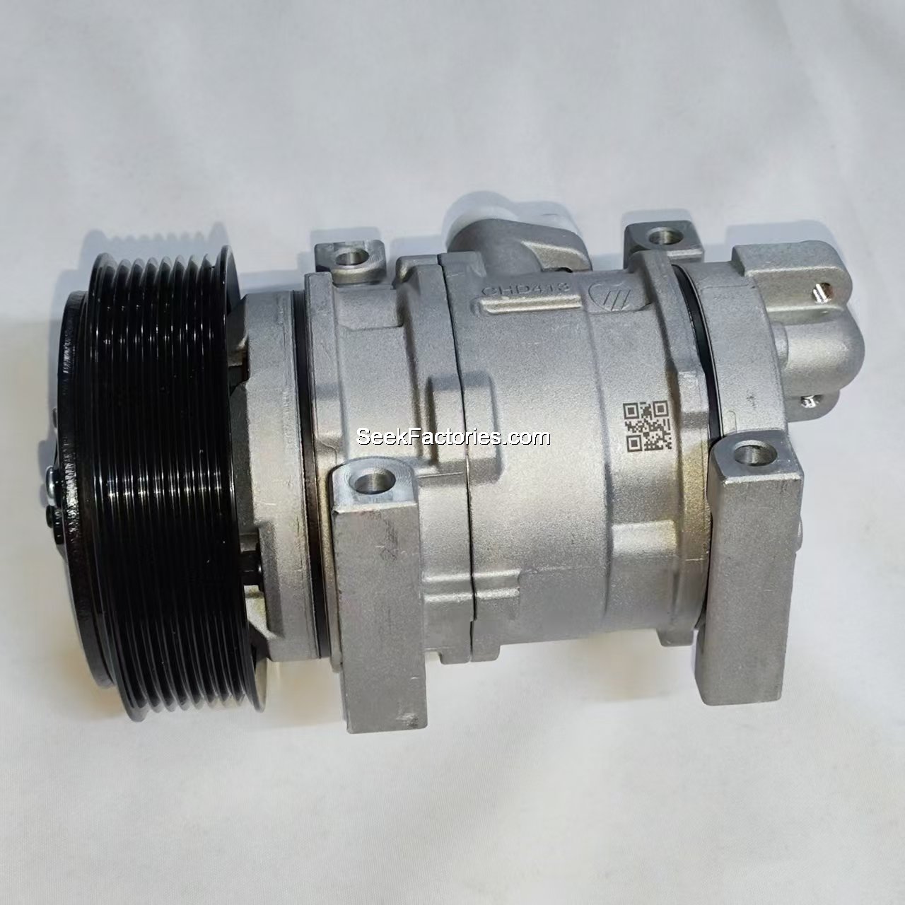 24V Truck AC Compressor  For Weichai WP13