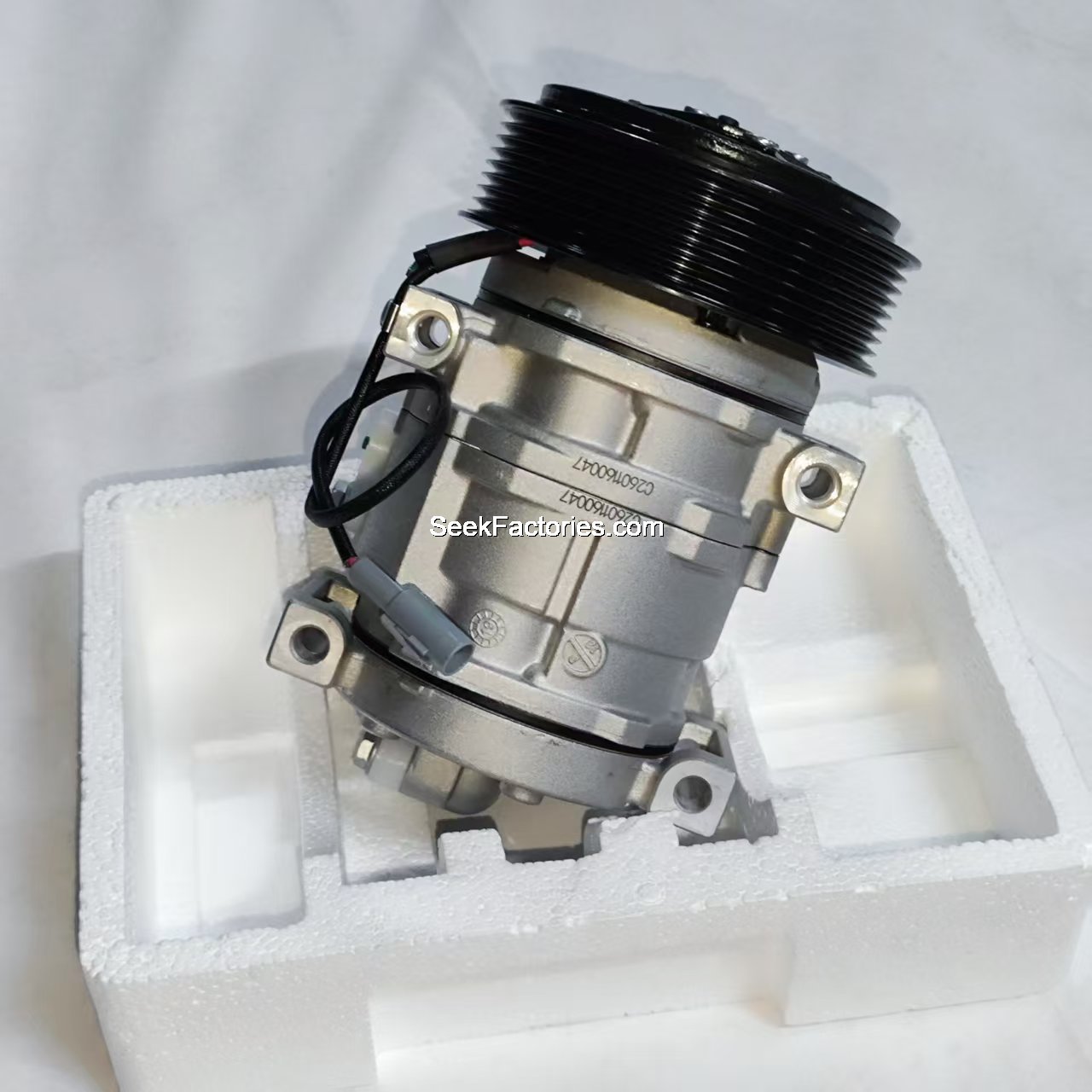 24V Truck AC Compressor  For Weichai WP13