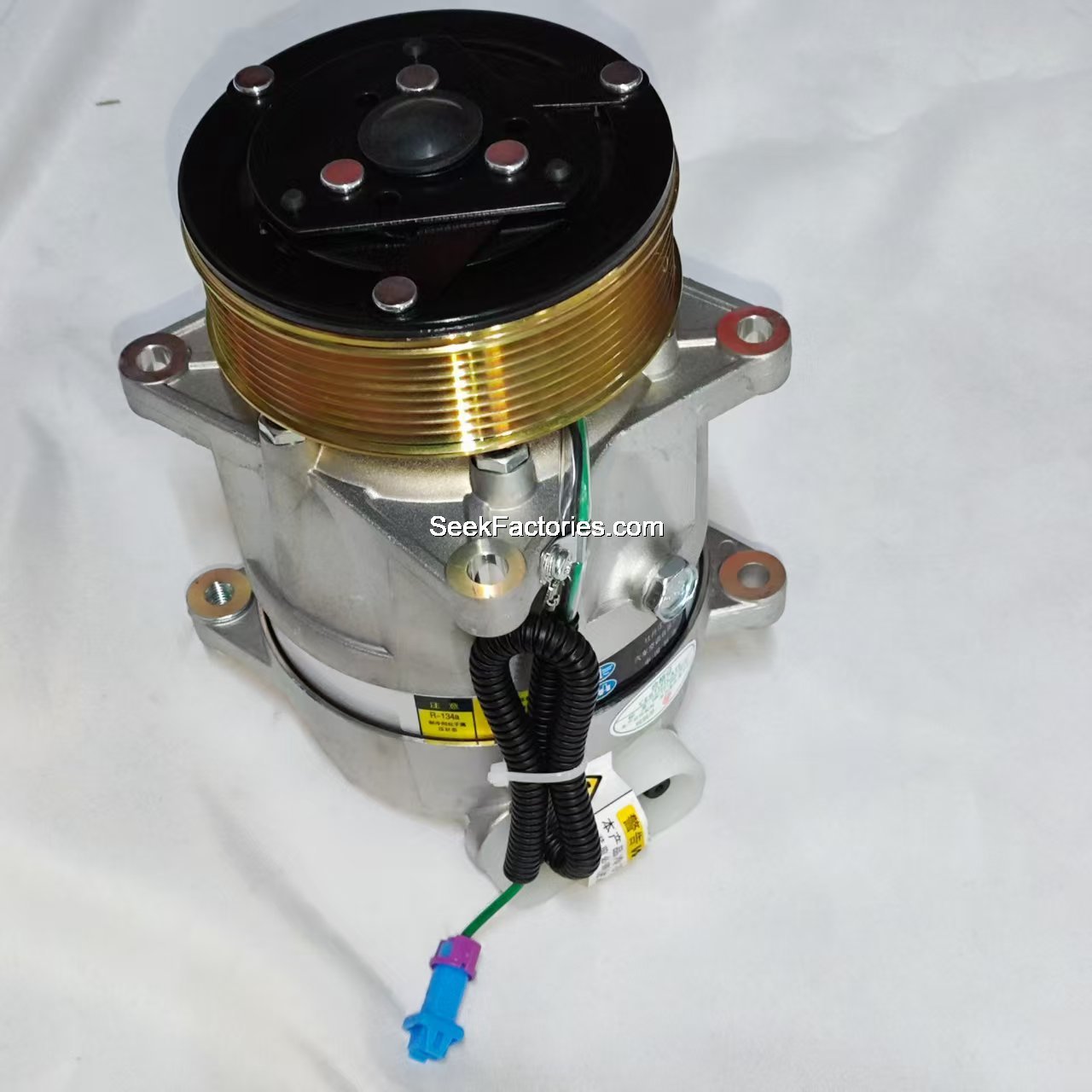 AC Compressor 24V 8PK V5 Shacman Delong New M3000 X3000 F3000