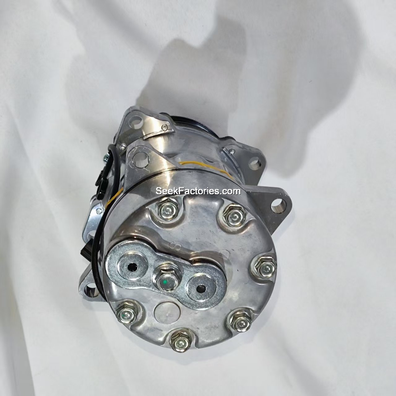 Truck AC Compressor For Dongfeng Kinland & Tianjin Commercial Vehicle OEM Quality Durable AC Pump