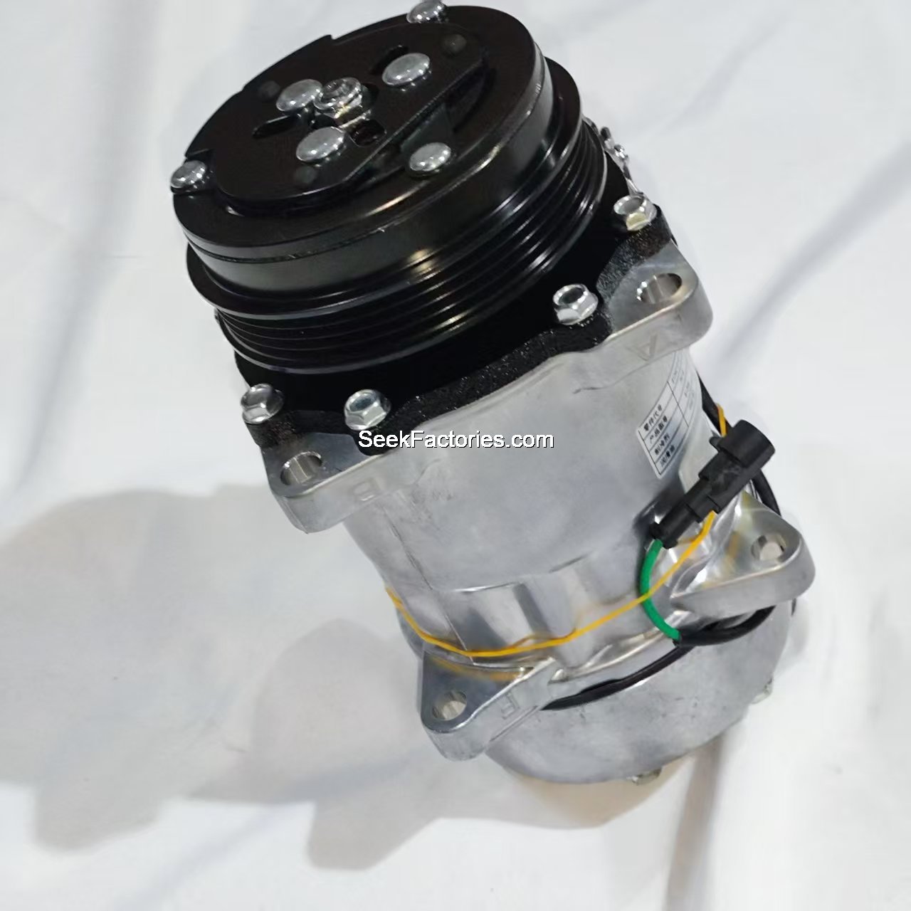 Truck AC Compressor For Dongfeng Kinland & Tianjin Commercial Vehicle OEM Quality Durable AC Pump
