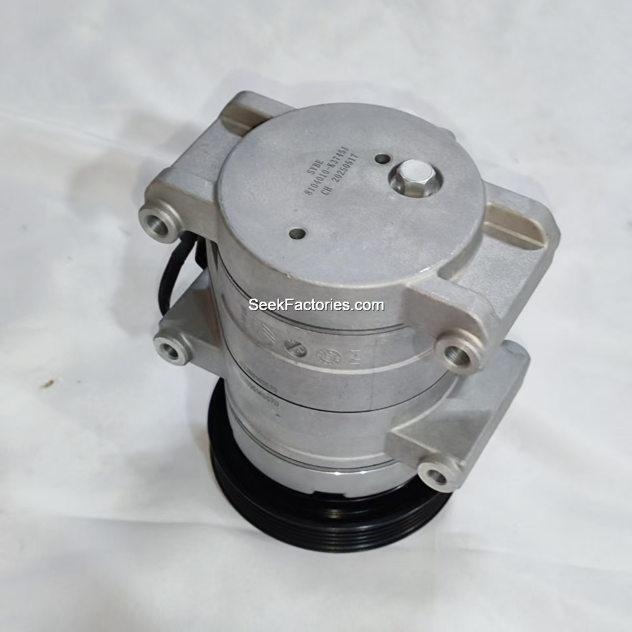 Heavy Truck AC Compressor Tianlong Tianjin Dali Full Match